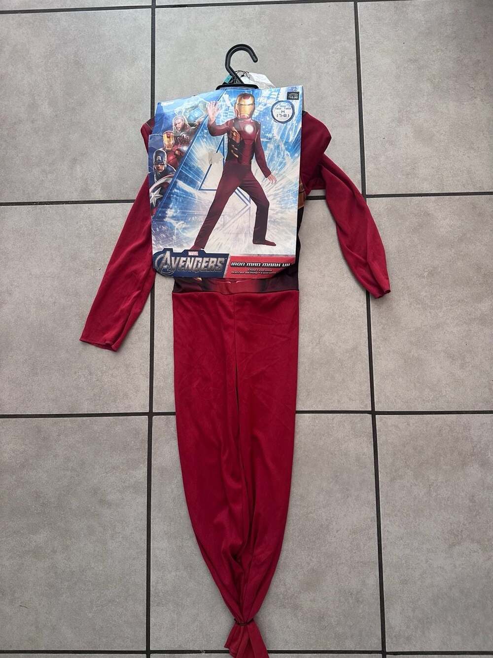 Marvel Avengers Iron Man Mark VII Child Costume Size M (7-8)